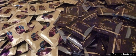 Condoms In Porn