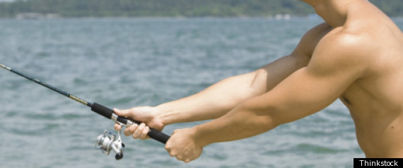 Naked Fisherman