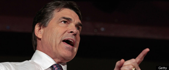 Rick Perry Ben Bernanke