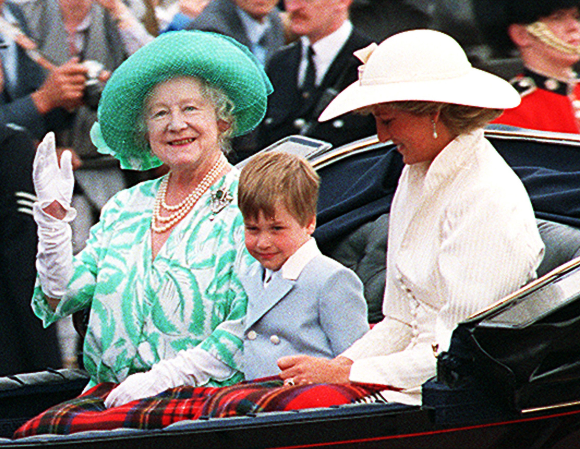 princess diana queen