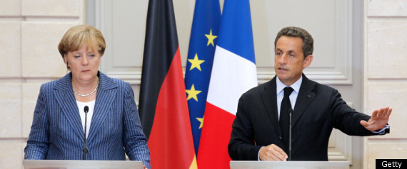 Merkel Sarkozy Eurozone Government