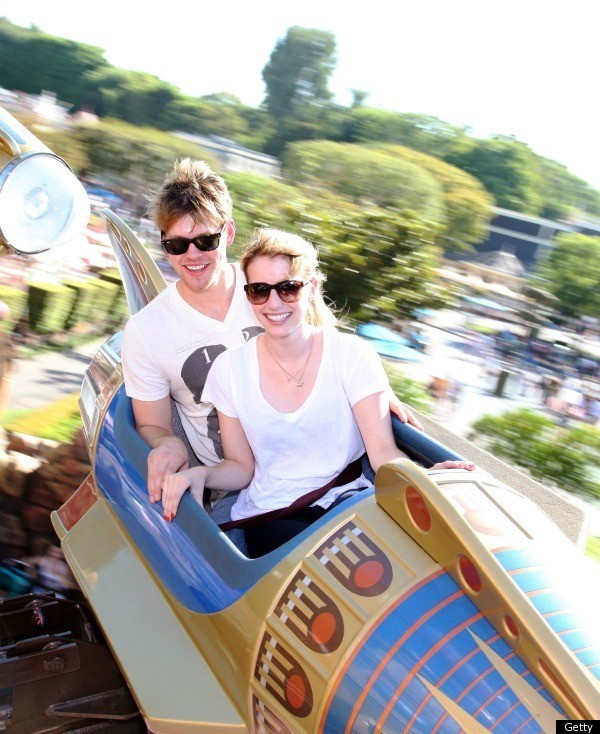 The hot Hollywood pair were also spotted strolling along the beach in Malibu