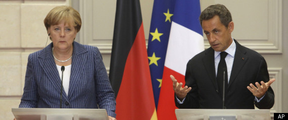 Merkel Sarkozy Eurozone