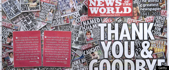 News Of The World
