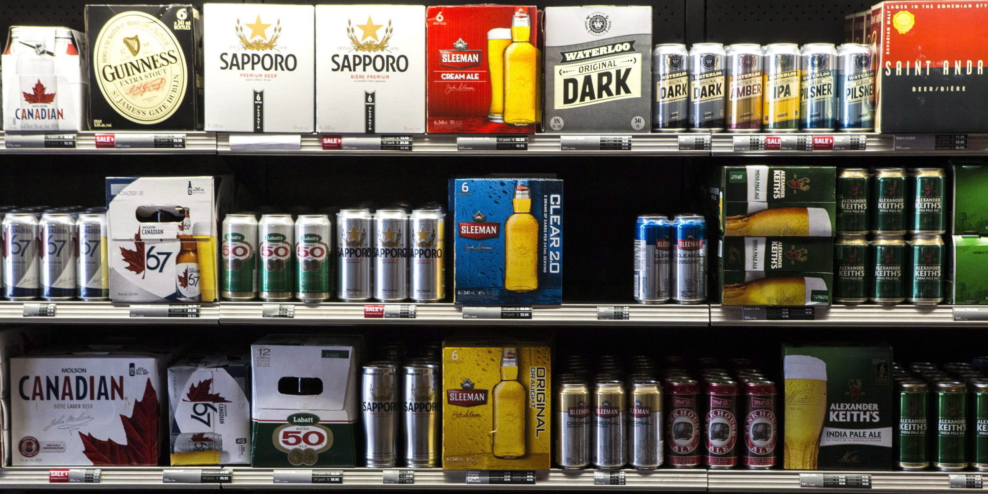 Ontario's Program To Sell Beer In Grocery Stores Skips Over Downtown