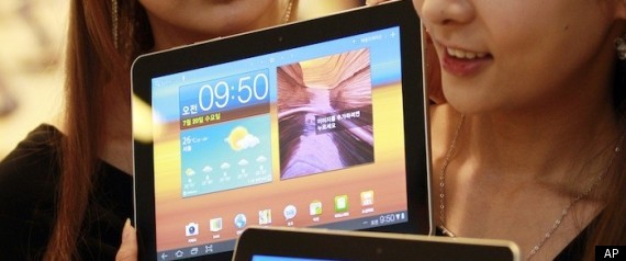 Samsung Galaxy Tab Ban