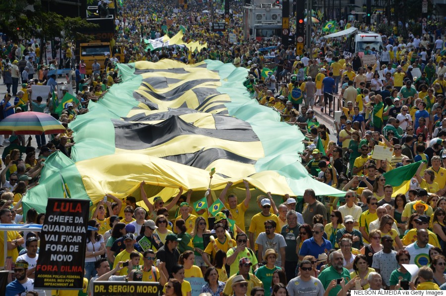 brazil demo sao paulo