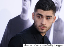 Zayn Malik Makes A Dig At Perrie On Twitter
