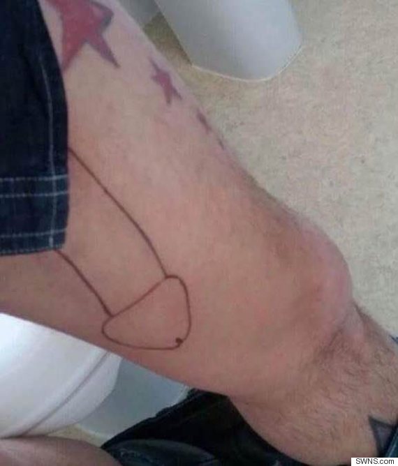 Pictures Of Tattoos On Penis 97