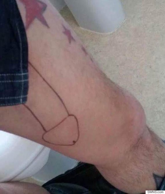 Small Penis Tattoo 51