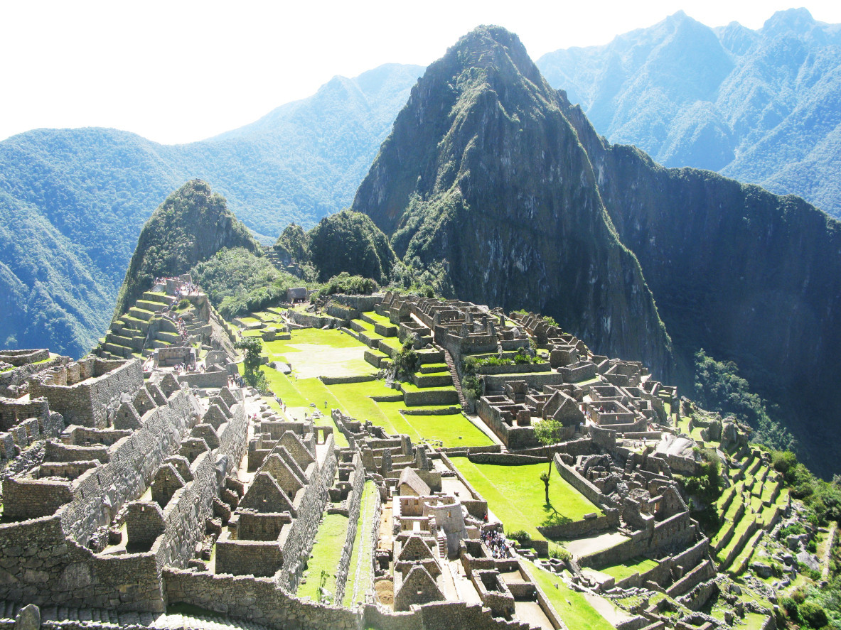 machu picchu