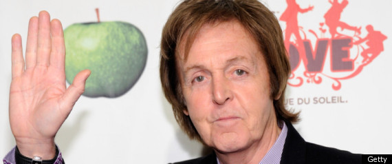 Sir Paul Mccartney