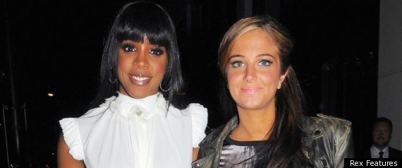 Tulisa Kelly Rowland