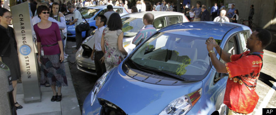 Electric Cars Portland Oregon