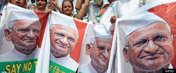 Anna Hazare Indian Prime Minister