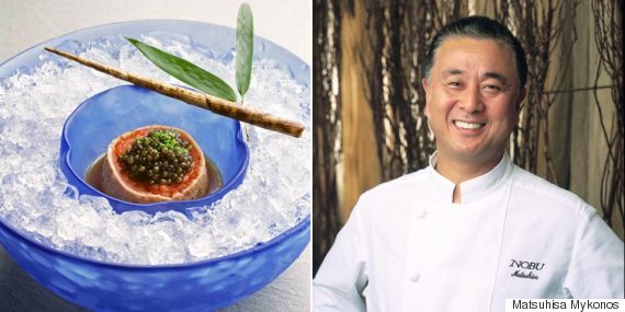 nobu sushi