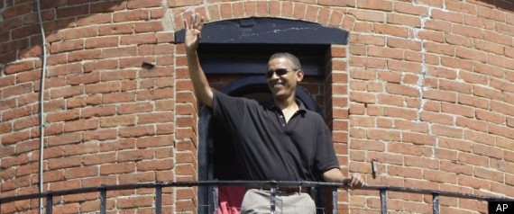 Barack Obama Vacation