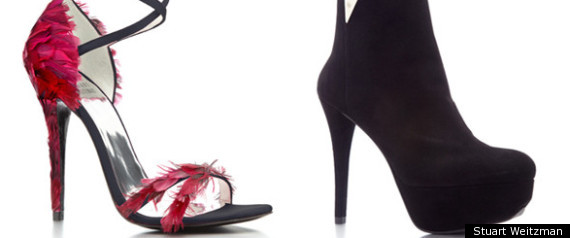Stuart Weitzman Charity Shoes