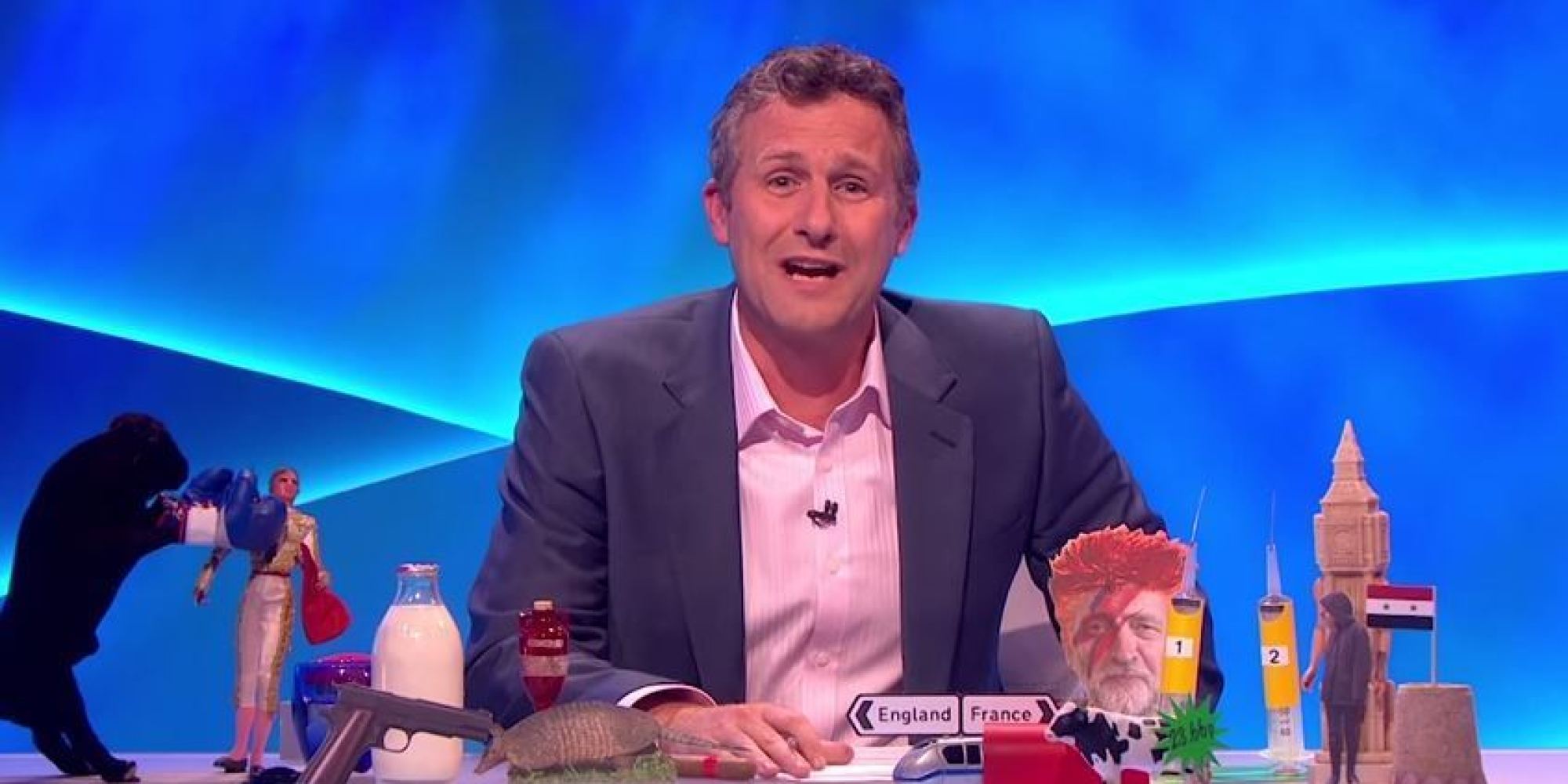 Australian comedian Adam Hills: I was born without a foot