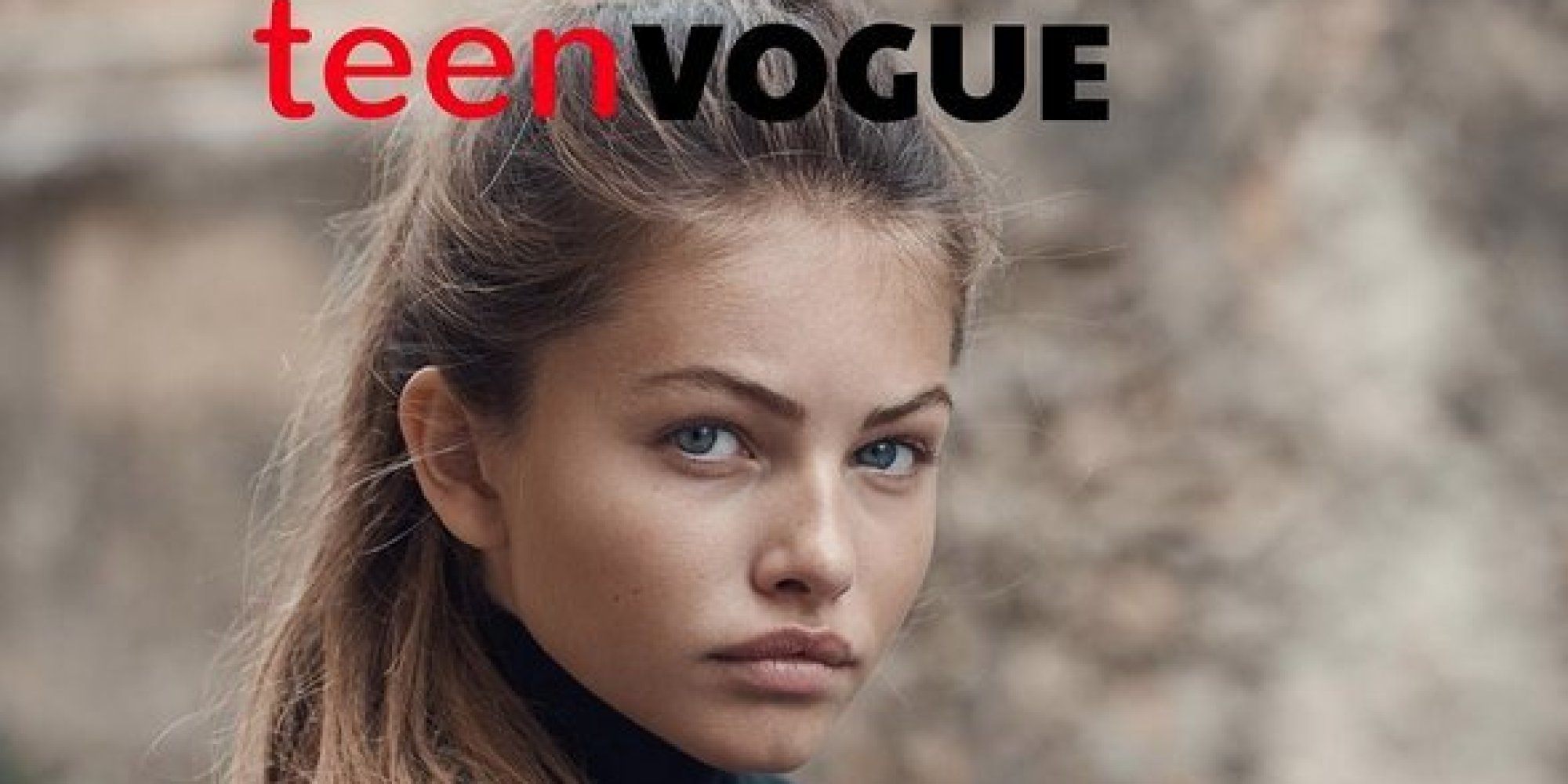 Teen Model Thylane Blondeau Is Not All Grown Up At The Ag