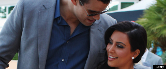 Kim Kardashian Kris Humphries