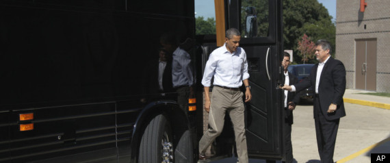 Obama Bus Made In Canada