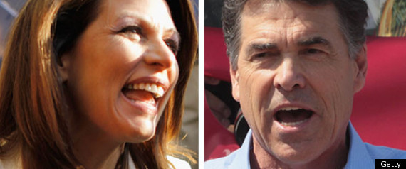 Bachmann Perry Gop Outsiders