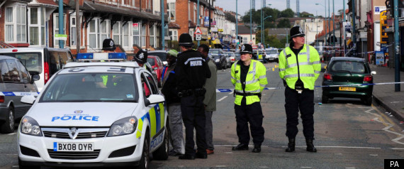 Birmingham Riot Death