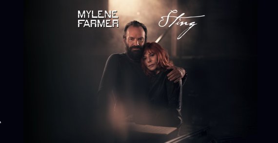 Mylene Farmer et Sting