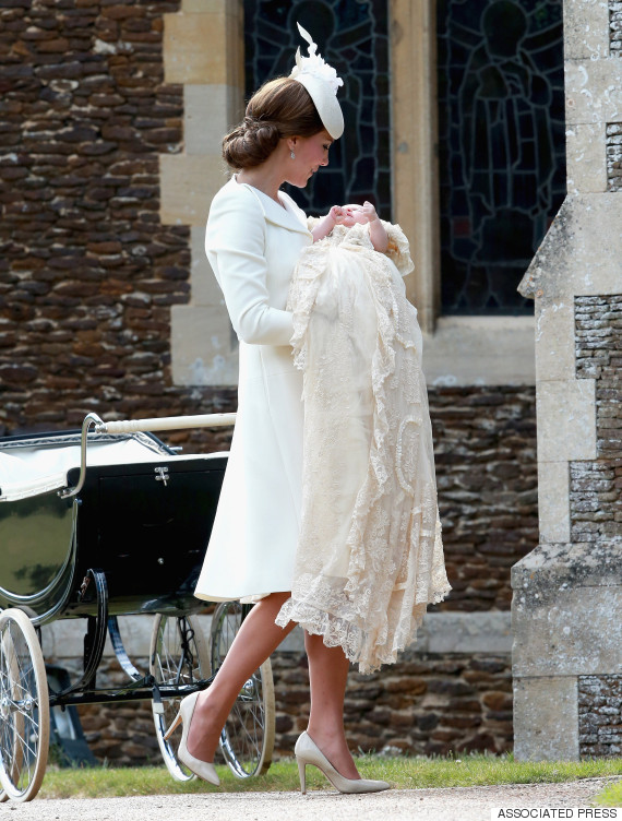 princess charlotte christening