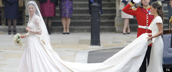 Kate Middleton Wedding Dress