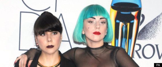 Lady Gaga And Sister
