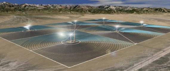 Gigantische Solaranlage Mitten In Der W Ste Chinas Entsteht Ein