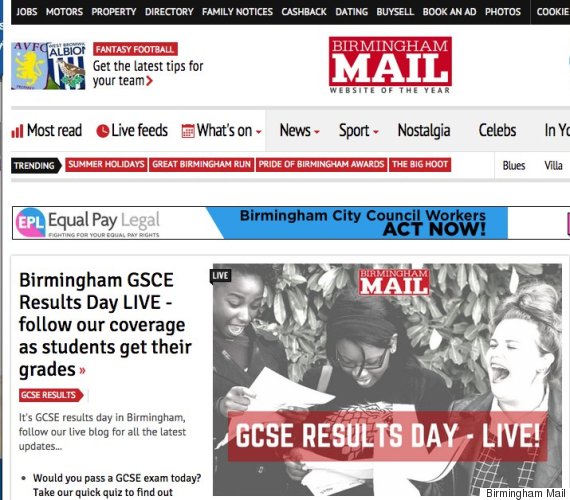 birmingham mail