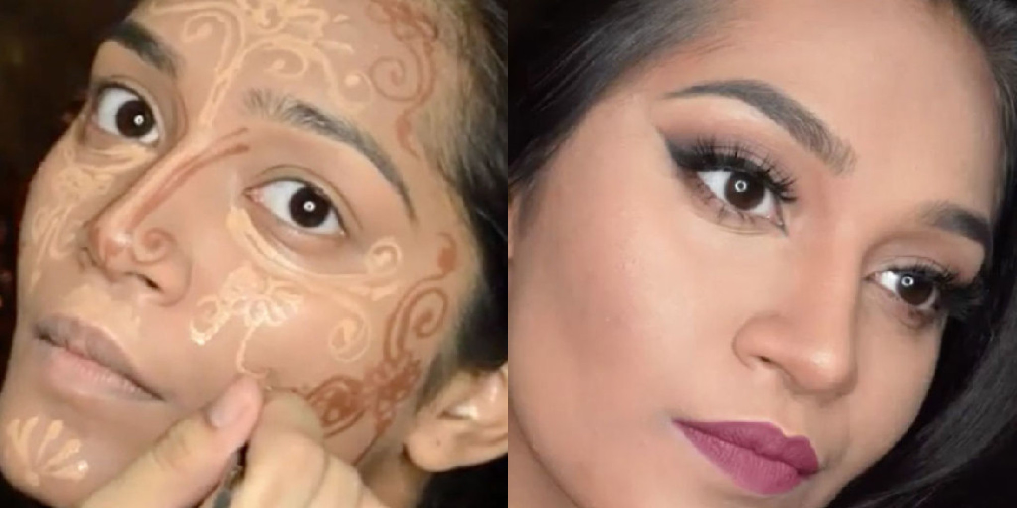 contouring makeup techniques different contour face henna step guide