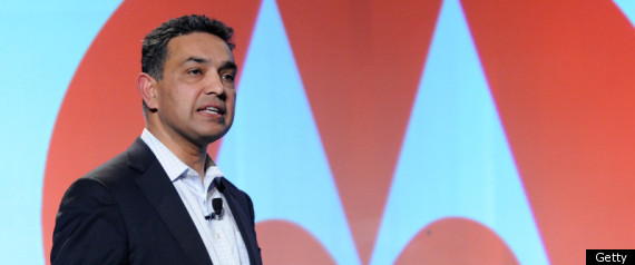 Motorola Mobility Ceo Sanjay Jha