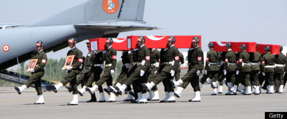 Turkey Airstrikes Pkk