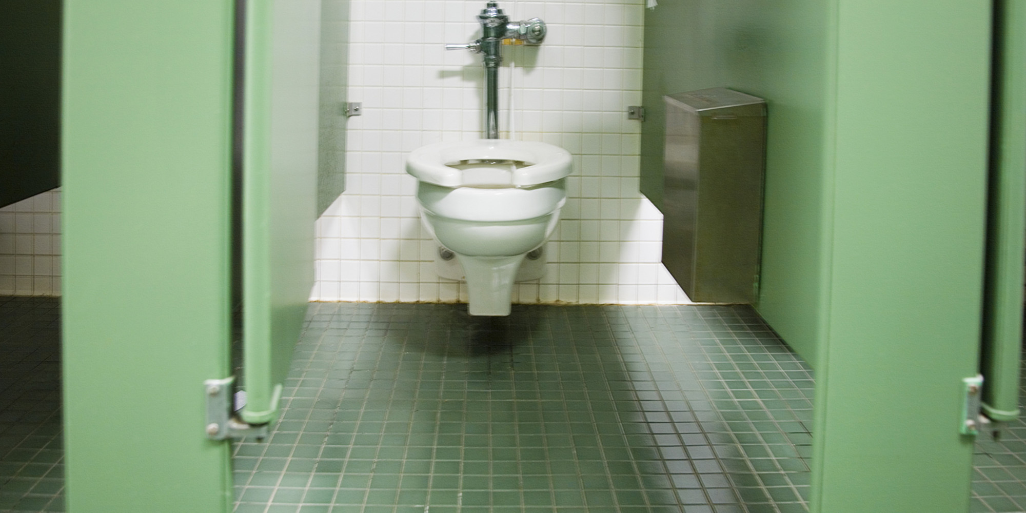 Bathroom Betrayal Bleeders Not Welcome Huffpost