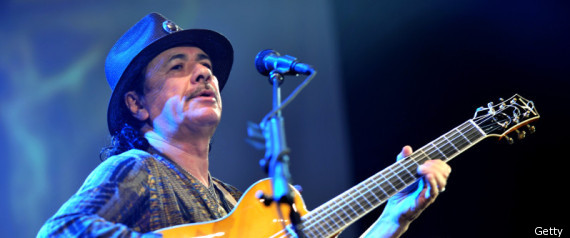Carlos Santana - Photo Set
