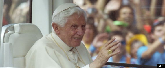 Pope At World Youth Day