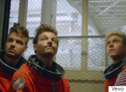 1D Blast Off In New Music Video