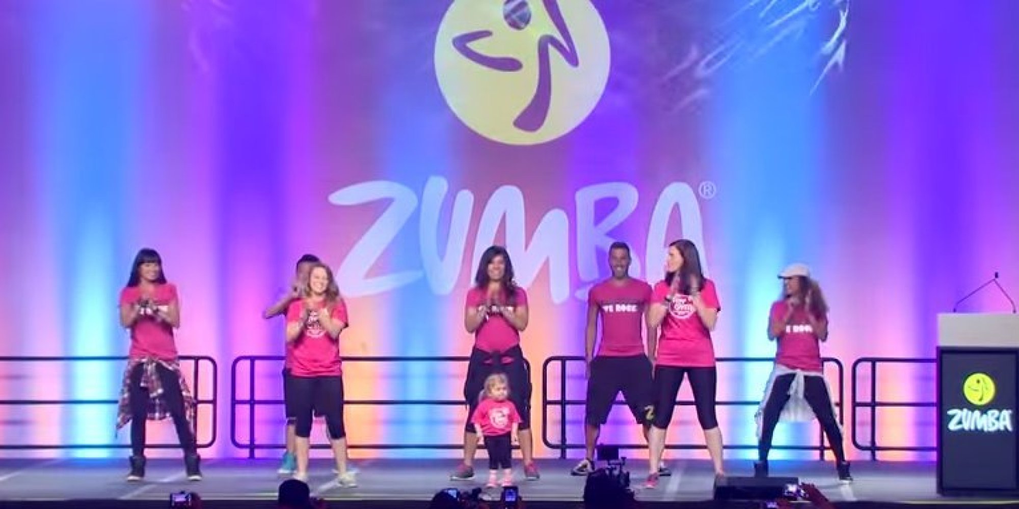 SixYearOld With Rare Syndrome Completely Steals The Show At Zumba