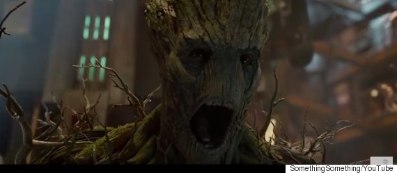 How Groot From Guardians Of The Galaxy Helped A Four-Year-Old Boy With