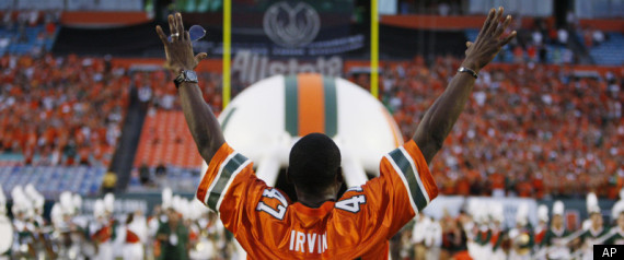 Michael Irvin Miami