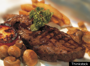 Peter Shankman Mortons Steak