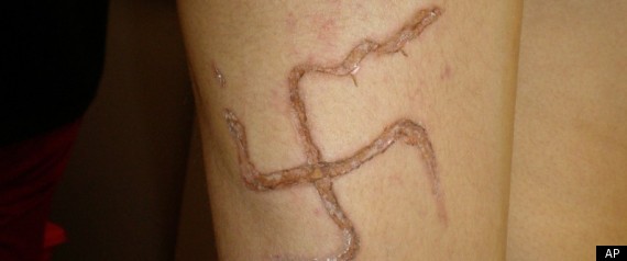 Swastika Branding