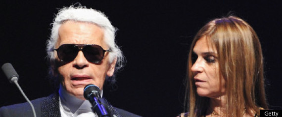 Karl Lagerfeld Carine Roitfeld Interview