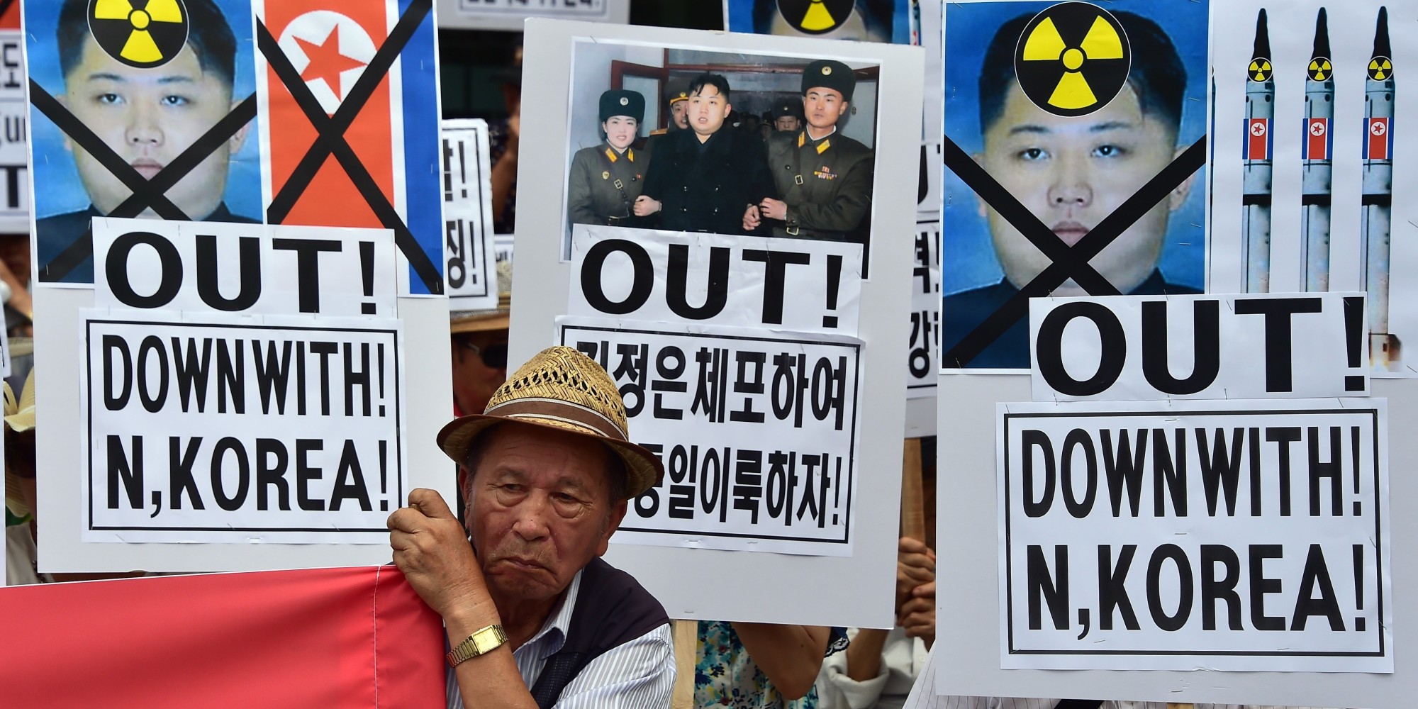Conflict Between North and South Korea