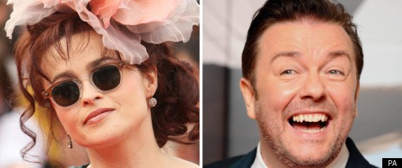 Ricky Gervais Helena Bonham Carter