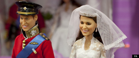 William And Kate Dolls